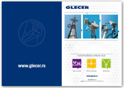 Glečer folder