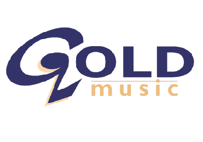 Gold music logo