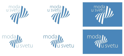 Moda u svetu logo