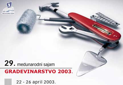 Sajam građevinarstva 2003