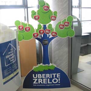 Uberite zrelo